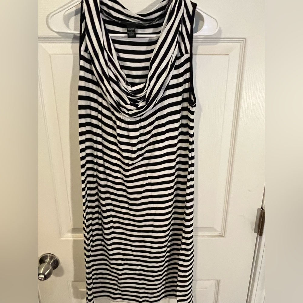 Dress. Stripes. Comfy